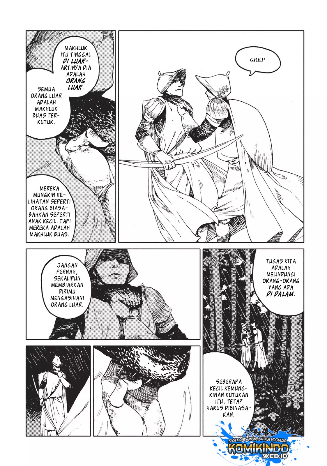 The Girl From The Other Side Chapter 04 Gambar 7